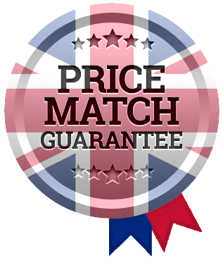 Made in britain price match guarantee